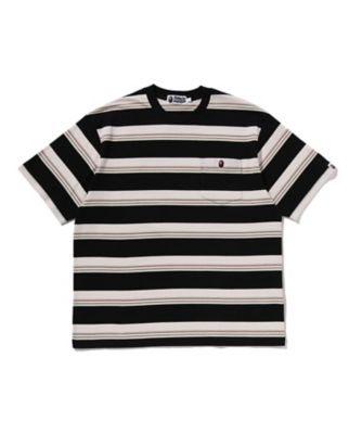 Tシャツ STRIPE ONE POINT RELAXED FIT