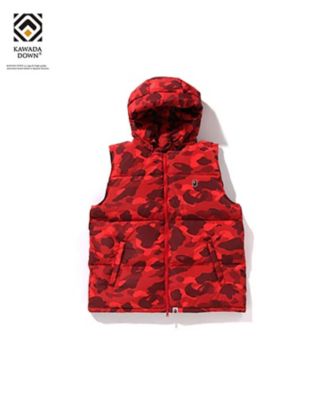 ブルゾン　ＣＯＬＯＲ　ＣＡＭＯ　ＤＯＷＮ　ＶＥＳＴ　００１ＤＮＫ８０１００５Ｍ