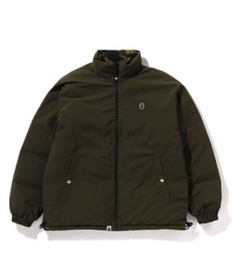 ブルゾン　１ＳＴ　ＣＡＭＯ　ＲＥＶＥＲＳＩＢＬＥ　ＤＯＷＮ　ＪＡＣＫＥＴ　００１ＤＮＫ８０１００９Ｍ