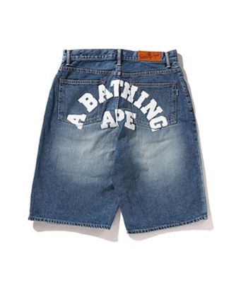 パンツ　ＣＯＬＬＥＧＥ　ＤＥＮＩＭ　ＳＨＯＲＴＳ　００１ＤＳＫ７０１００１Ｍ