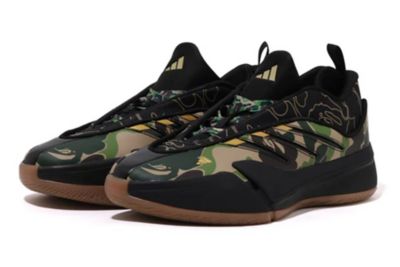 ＜A BATHING APE(R)・BAPE(R) (Men)＞スニーカー　ＢＡＰＥ　ＣＬＵＴＣＨ【ＢＡＰＥ　×　ＡＤＩＤＡＳ】ＤＡＭＥ　９　ＢＡＰＥ　ＣＡＭＯＳＴＡ　＃２