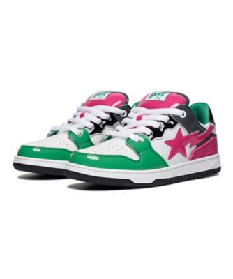 シューズ　ＢＡＰＥ　ＳＫ８　ＳＴＡ　ＢＯＬＤ　＃２　００１ＦＷＬ３０１３１２Ｍ