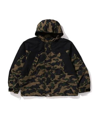 ＜A BATHING APE(R)・BAPE(R) (Men)＞ジャケット　１ＳＴ　ＣＡＭＯ　ＳＮＯＷＢＯＡＲＤ　ＪＡＣＫＥＴ　００１ＨＪＫ８０１３１１Ｍ