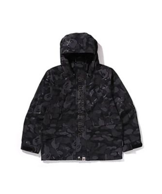 ＜A BATHING APE(R)・BAPE(R) (Men)＞ジャケット　ＬＡＭＩＮＡＴＥＤ　ＣＡＭＯ　ＳＮＯＷＢＯＡＲＤ　ＪＡＣＫＥＴ　００１ＬＪＫ８０１００１Ｍ