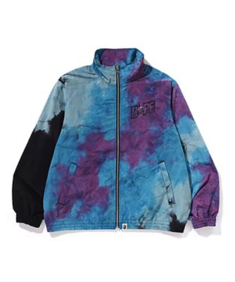 ＜A BATHING APE(R)・BAPE(R) (Men)＞ジャケット　ＴＩＥ　ＤＹＥ　ＴＲＡＣＫ　ＪＡＣＫＥＴ　００１ＬＪＫ８０１００４Ｍ