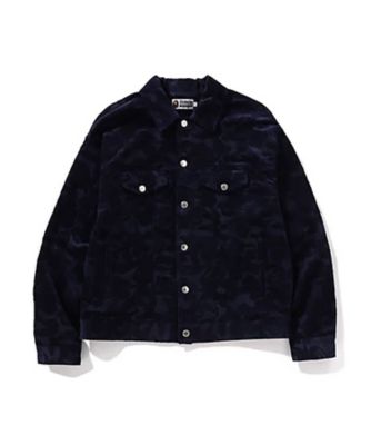 ジャケット　ＳＯＬＩＤ　ＣＡＭＯ　ＣＯＲＤＵＲＯＹ　ＴＲＵＣＫＥＲ　ＪＡＣＫＥＴ　００１ＬＪＫ８０１３０１Ｍ