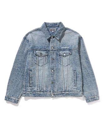 ジャケット　ＬＩＮＥ　ＣＡＭＯ　ＪＡＣＱＵＡＲＤ　１３ＯＺ　ＤＥＮＩＭ　ＪＡＣＫＥＴ　００１ＬＪＫ８０１３２６Ｍ