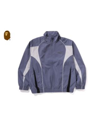 ブルゾン　ＢＡＴＨＩＮＧ　ＡＰＥ　ＬＯＧＯ　ＮＹＬＯＮ　ＴＲＡＣＫ　ＪＡＣＫＥＴ　１Ｌ３０－１４０－３０３