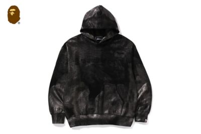 ＜A BATHING APE(R)・BAPE(R) (Men)＞パーカー　ＣＯＡＴＴＥＤ　ＥＭＢＯＳＳ　ＬＯＧＯ　ＲＥＬＡＸＥＤ　ＦＩＴ　ＰＵＬＬＯＶＥＲ　ＨＯＯＤＩＥ　１Ｌ３０－１１４－３１８