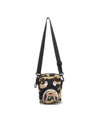 A BATHING APE SMALL PACK ドラムバッグ A BATHING APE ア ベイシング エイプ バッグ 00s 1stカモ 猿迷彩