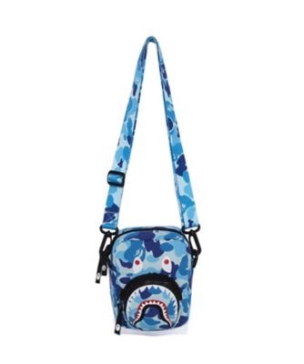 ＜A BATHING APE(R)・BAPE(R) (Men)＞バッグ　ＡＢＣ　ＣＡＭＯ　ＳＨＡＲＫ　ＭＩＮＩ　ＢＡＧ　１Ｍ３０ー１９０ー００３