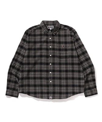 シャツ ONE POINT FLANNEL CHECK RELAXED