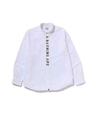 シャツ 1ST CAMO APPLIQUE OXFORD LS