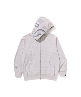 ブルゾン　ＬＵＸ　ＳＰＯＲＴ　ＰＡＴＴＥＲＮ　ＳＨＡＲＫ　ＲＥＬＡＸＥＤ　ＦＩＴ　ＦＺ　ＨＯＯＤＩＥ　００１ＺＰＫ８０１３０３Ｍ