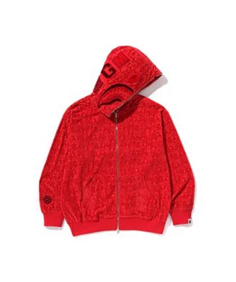 ブルゾン　ＬＵＸ　ＳＰＯＲＴ　ＰＡＴＴＥＲＮ　ＳＨＡＲＫ　ＲＥＬＡＸＥＤ　ＦＩＴ　ＦＺ　ＨＯＯＤＩＥ　００１ＺＰＫ８０１３０３Ｍ