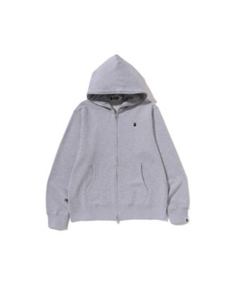 フーディ ONE POINT REGULAR FIT FULL ZIP