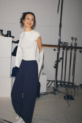☆お値下☆新品　ボーダーズアットバルコニー　ネイビー　ショートパンツ　38 BORDERS at BALCONY 公式サイト丨CLASS BORDER