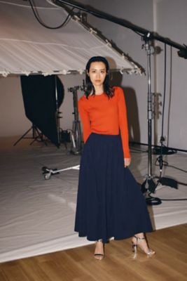 ボーダーズアットバルコニー WOOL MINI SKIRT 38 WOOL MINI SKIRT | BORDERS at BALCONY (Women