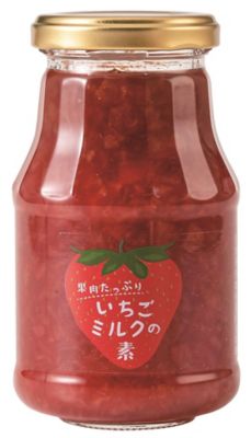 ９２０２０ 果肉たっぷりいちごミルクの素 ３本 | フード・食品 | 三越