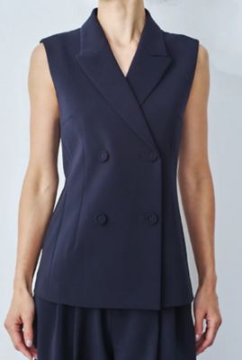 ＜IVY I′M NAVY＞ＳＬＥＥＶＥＬＥＳＳ　ＤＯＵＢＬＥ　ＪＡＣＫＥＴ