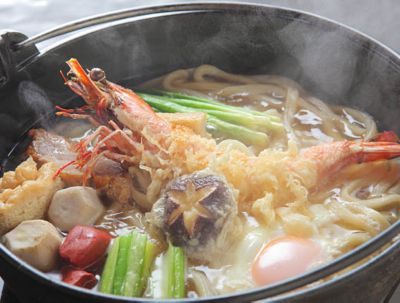 イートイン 銀座 新館１１階 鍋焼きうどん 三越伊勢丹オンラインストア 公式