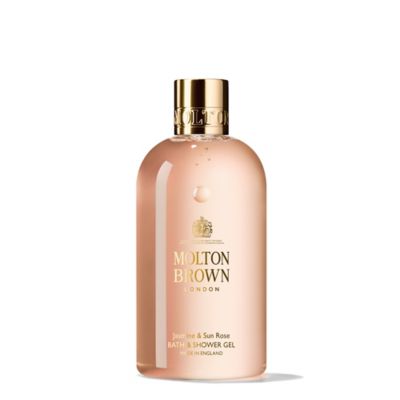 ＜MOLTON BROWN＞【送料無料】ジャスミン＆サンローズ　バス＆シャワージェル