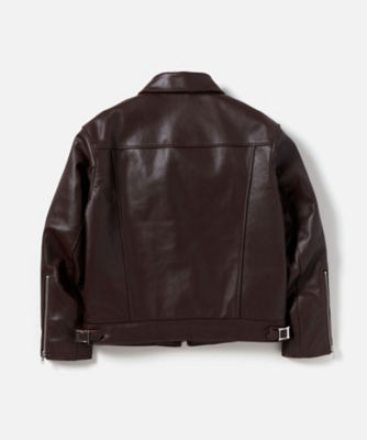 レザージャケット ＳＩＮＧＬＥ ＬＥＡＴＨＥＲ ＪＡＣＫＥＴ