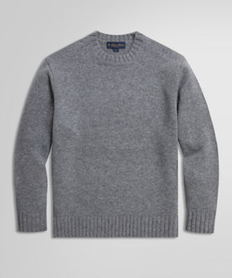 ウール クルーネックセーター １００２１３３０３ | ファッション・服