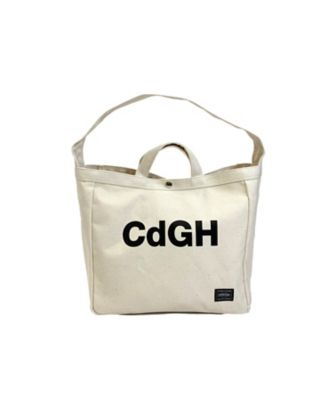 ＰＯＲＴＥＲ Ｗネーム”ＣｄＧＨ”プリントバッグ ＨＥーＫ２０２ー