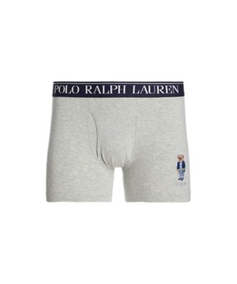 ポロ ラルフローレン アンダーウェア インナー コットン ストレッチ パンツ ブリーフ ボクサー メンズ 下着 綿 今季一番 メンズ