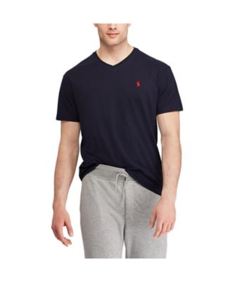 クラシック フィット ジャージー Vネック Tシャツ