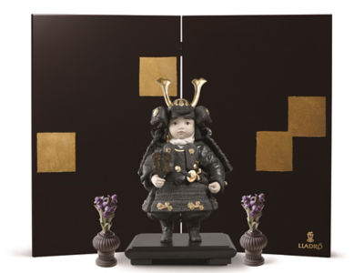 リヤドロ/lladro　若武者 Warrior boy Sculpture. White. Limited Edition | リヤドロ公式オンライン