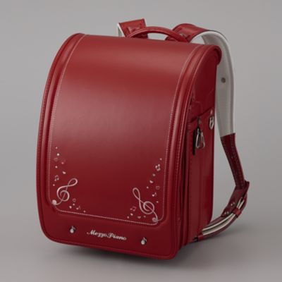 リクさま】三越伊勢丹 大峽製鞄 ランドセル 艶ありレッド-