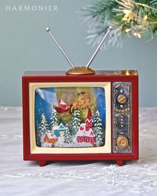 クリスマスおまとめ】リキッドLEDオルゴールテレビ | HARMONIER
