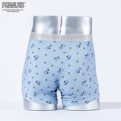 ボクサーパンツ 前開き スヌーピー＆ウッドストック