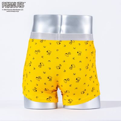 ボクサーパンツ 前開き スヌーピー＆ウッドストック