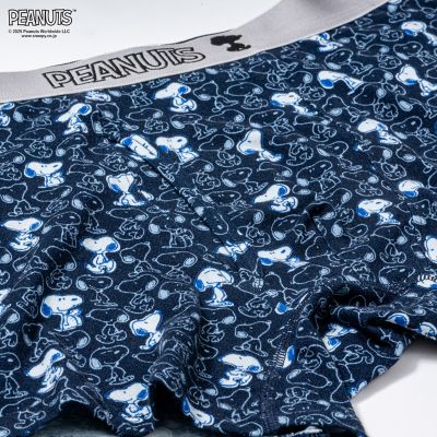 ボクサーパンツ 前開き スヌーピーパターン 0113005601