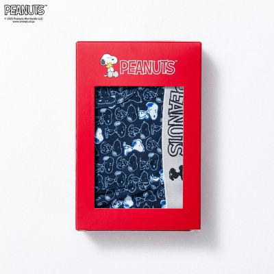 ボクサーパンツ 前開き スヌーピーパターン 0113005601