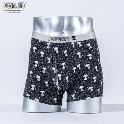 ボクサーパンツ 前開き スヌーピーパターン 0113005601