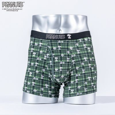ボクサーパンツ 前開き シャドウチェック 0113005602