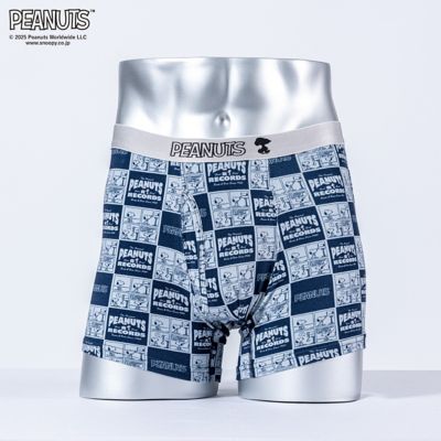 ボクサーパンツ 前開き ピーナッツコミックス 0113005603