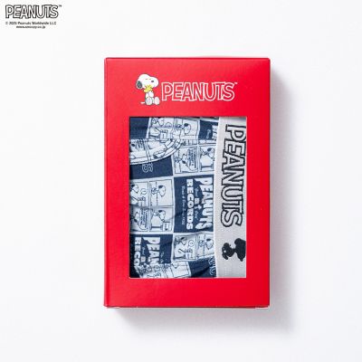 ボクサーパンツ 前開き ピーナッツコミックス 0113005603