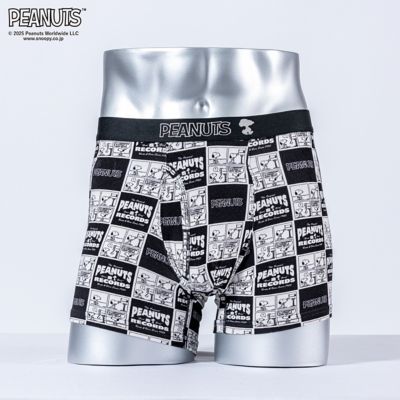 ボクサーパンツ 前開き ピーナッツコミックス 0113005603