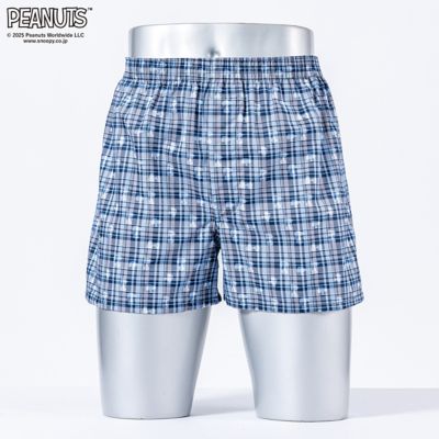 裏打ちトランクス 前開き ストライプB 0112725002