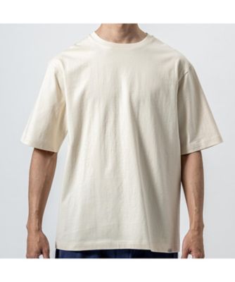 ＜木村メリヤス工場 (Men)＞クルーネック天竺Ｔシャツ　オーガニックコットン　０１１３６４５１００