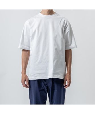 ＜木村メリヤス工場 (Men)＞クルーネック天竺Ｔシャツ　ピマコットン　０１１３６４５１０２