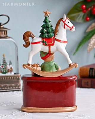 クリスマスおまとめ】ビンテージロッキングホースカレンダー