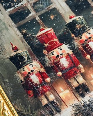 クリスマスおまとめ】LEDアートフレーム／ナッツクラッカー