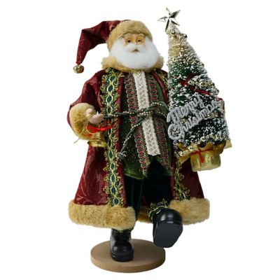 クリスマスおまとめ】サンタクロースフィギュア／レッドコートツリー