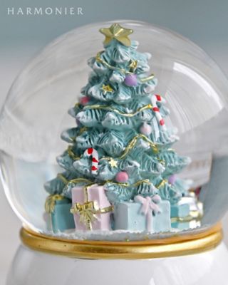 クリスマスおまとめ】スモールスノードーム／パステルツリー